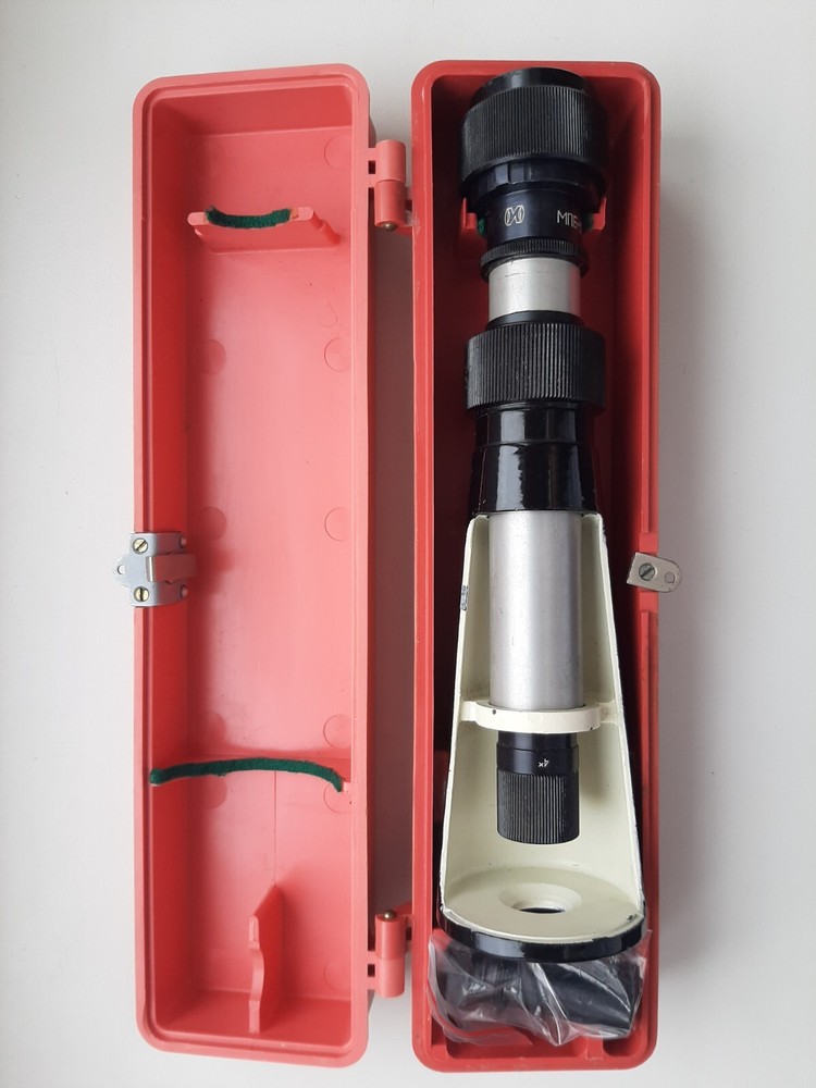 Brinell Microscope MPB-3 / МПБ-3, USSR for hardness tester