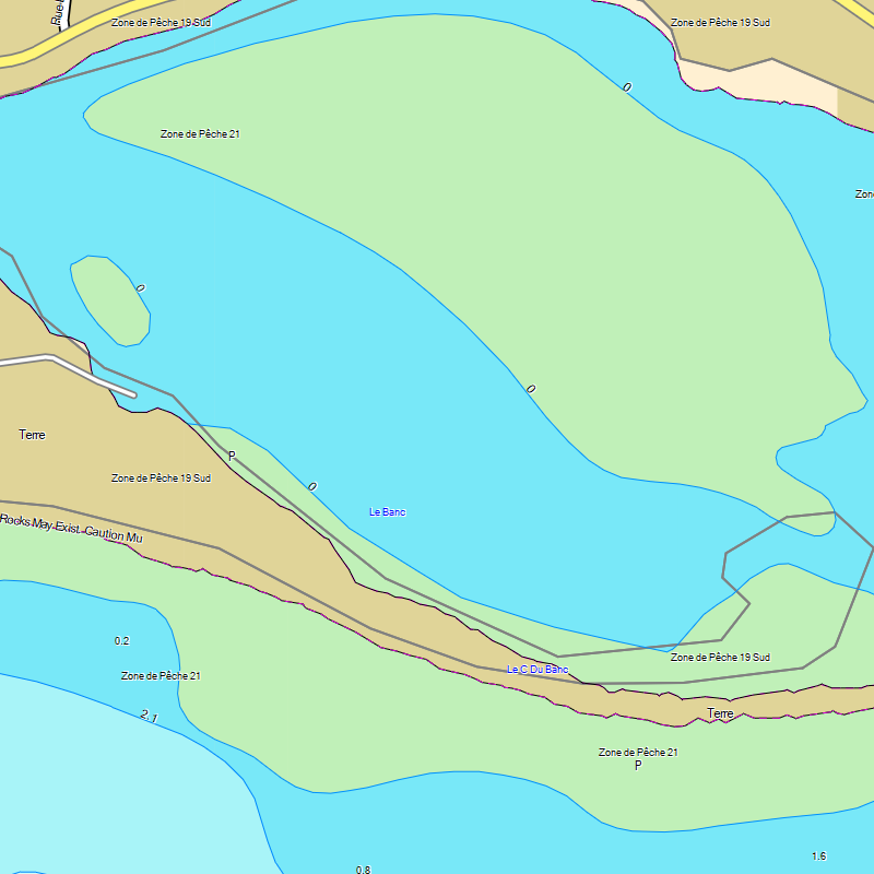 TrakMaps Marine Quebec - Garmin GPS Map