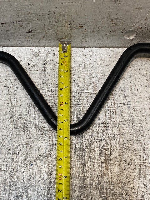 Crank Handle 15-3/4" Long 5-3/4" Wide 14mm Thread