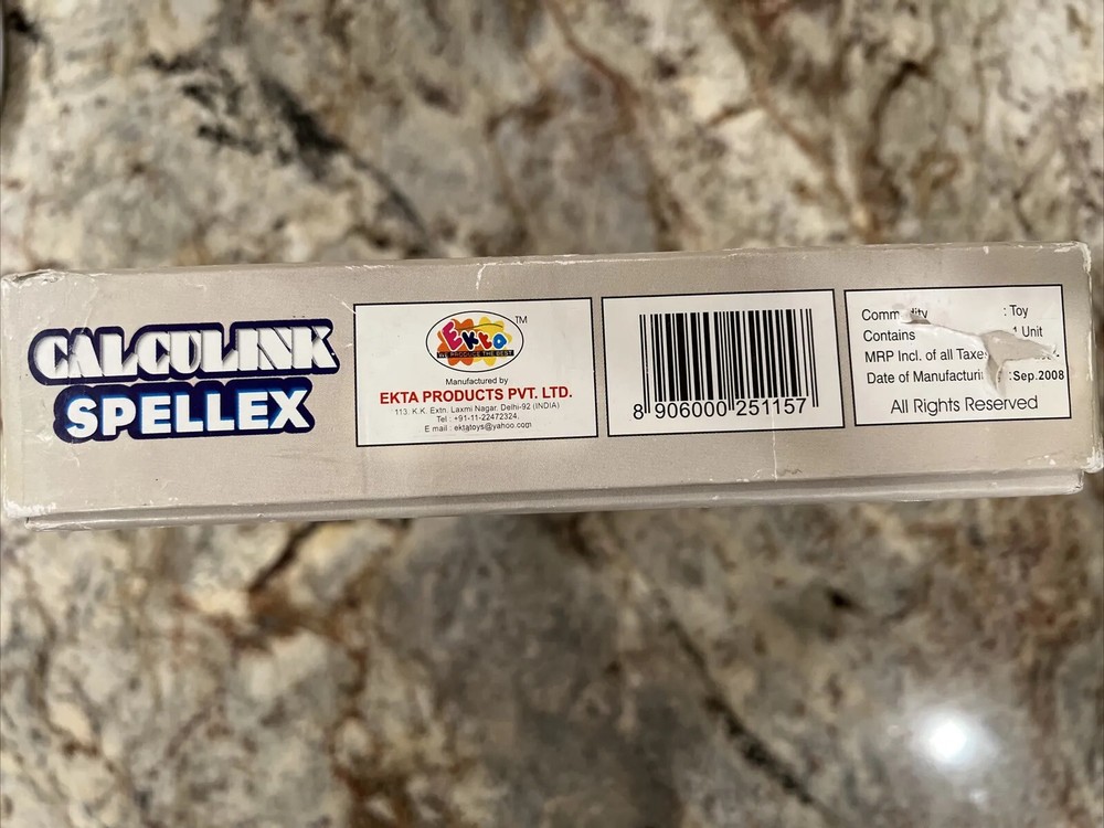 Claculink Spellex - Board Game