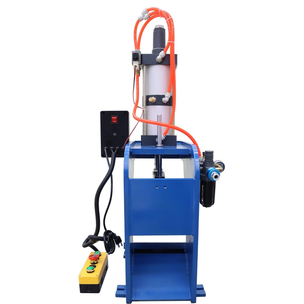 1.5T Pneumatic Punch Press Machine with Display Controller C-Type Pressing 110V