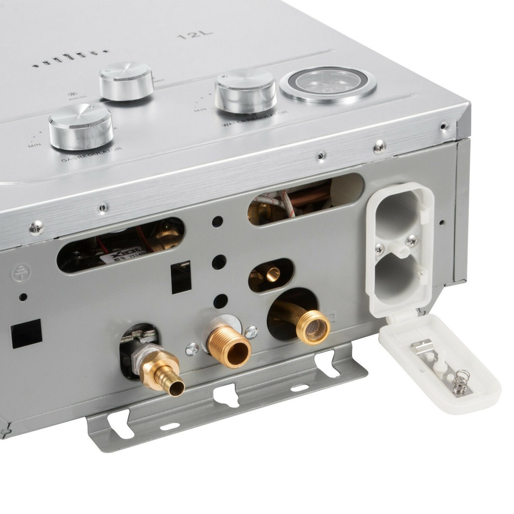 18L/min Propane Gas LPG Hot Water Heater 5GPM On-Demand Tankless Instant Boiler