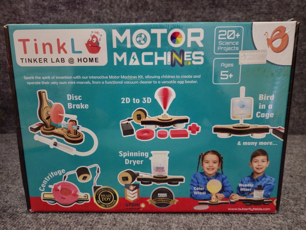 Tink Lab @ Home MOTOR MACHINES