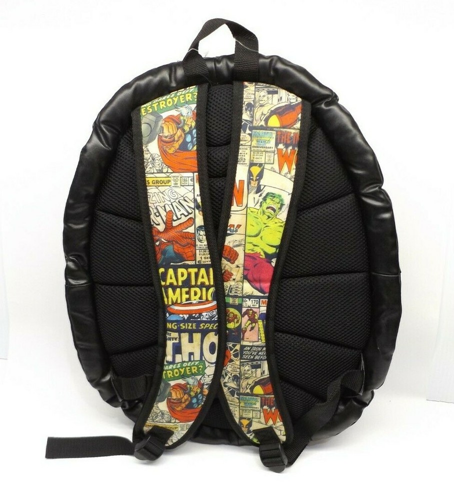 Biodomes Marvel Comic Cover Print Back Pack