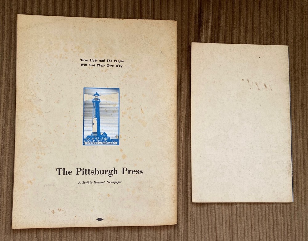 1961 Pennsylvania Hunter Safety Program & Outdoors Guide hunters training book
