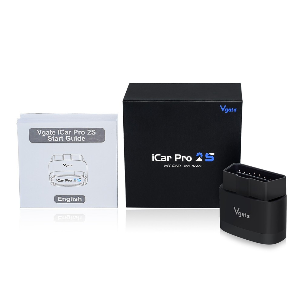 Vgate iCar Pro 2S Bluetooth 4.0 Scanner Tool Code Reader Adapter OBD2 Diagnostic
