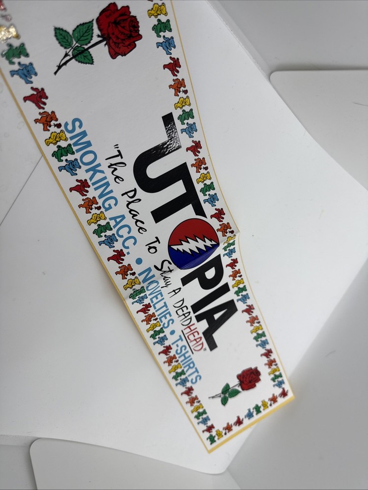 Vintage Grateful Dead Stickers 9