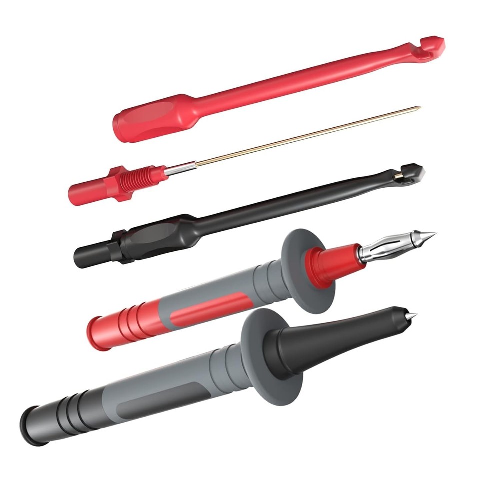Versatile 25PCS Silicone Multimeter Leads Set - Perfect for Every Project