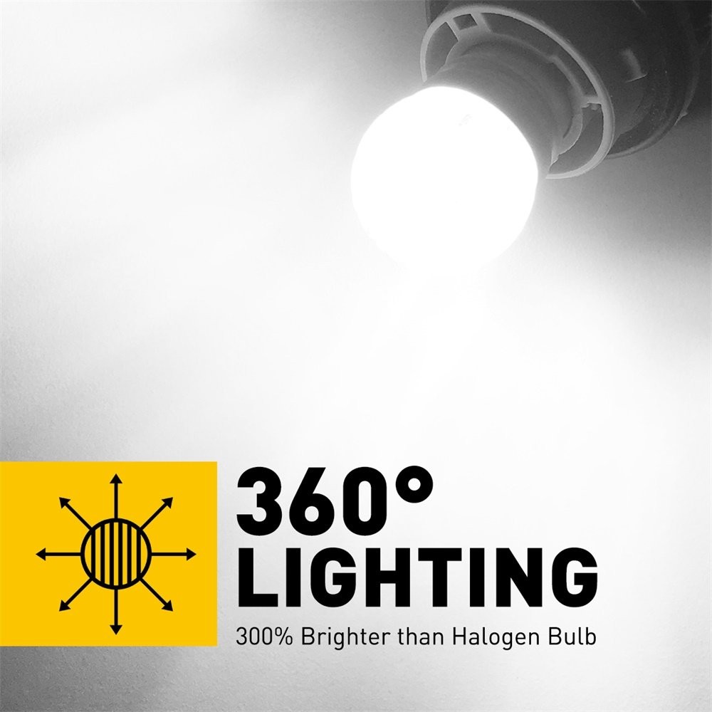 Bright White LED Turn 1156 Signal Bulbs Light Backup Lamp Reverse Canbus 2/10x