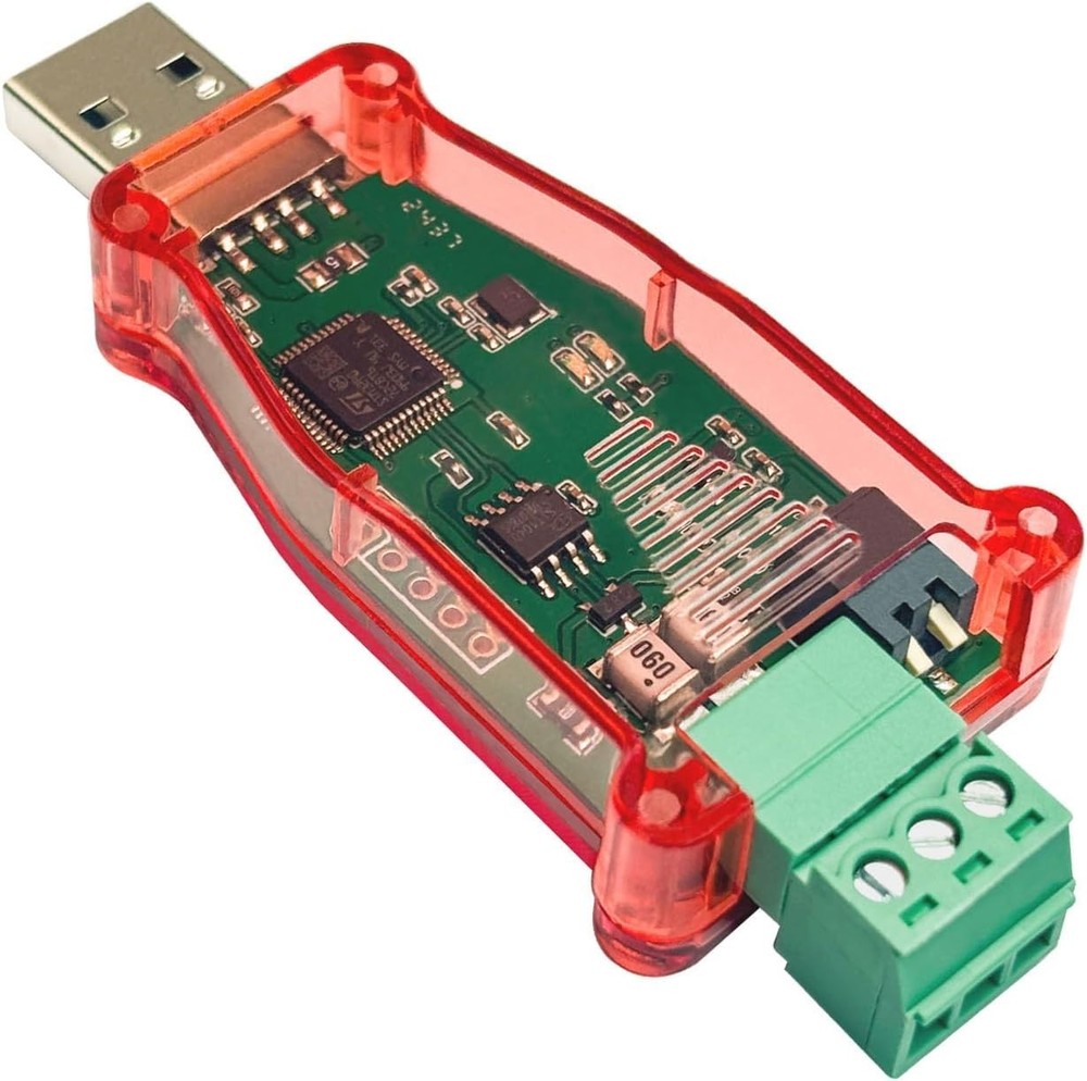 High-Performance USB to CAN Bus Adapter Compatible with SocketCAN - SH-C30A