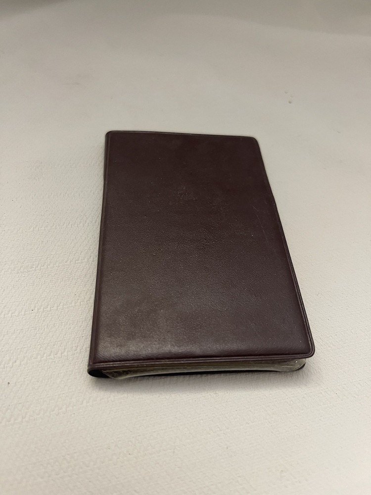 Vintage TOAD Model E-75 Calculator w/ Leather Case Working