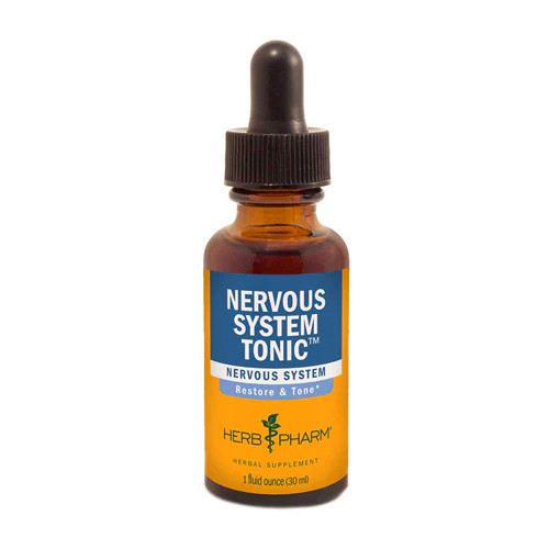 Nervous System Tonic 1 Oz  by Herb Pharm