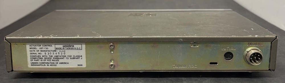 Uniden Ust-730 Stereo Satellite Receiver Untested