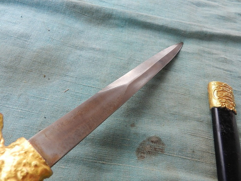 Elaborate Fraternity Dagger