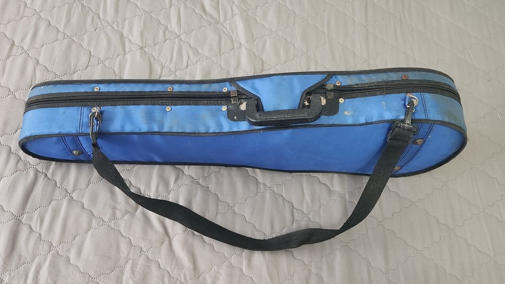 4/4 Size Violin Case Red Velvet Interior