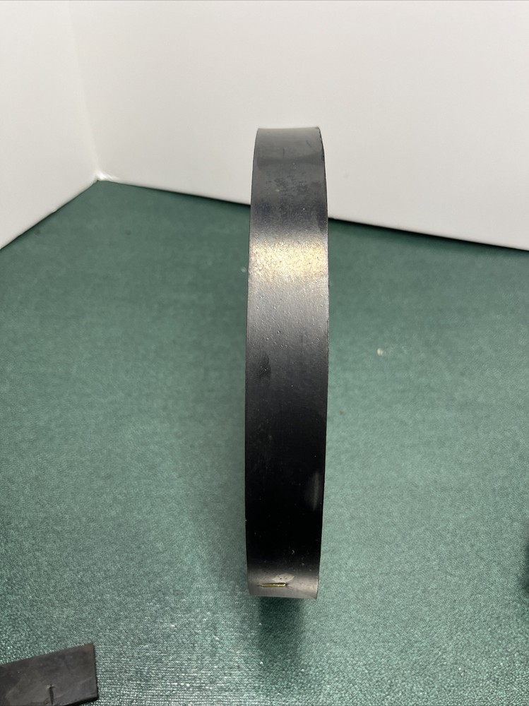 3/16” Neoprene Rubber Solid Flex Flat Strapping 1-3/16” W X 3/16” Thick X 32 Ft