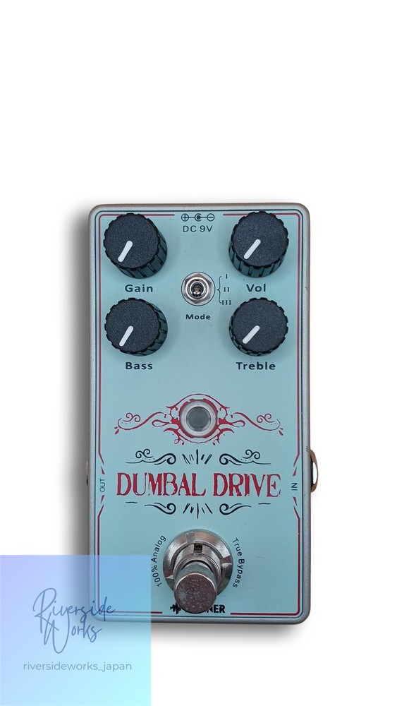 DONNER DUMBAL DRIVE Overdrive Pedal