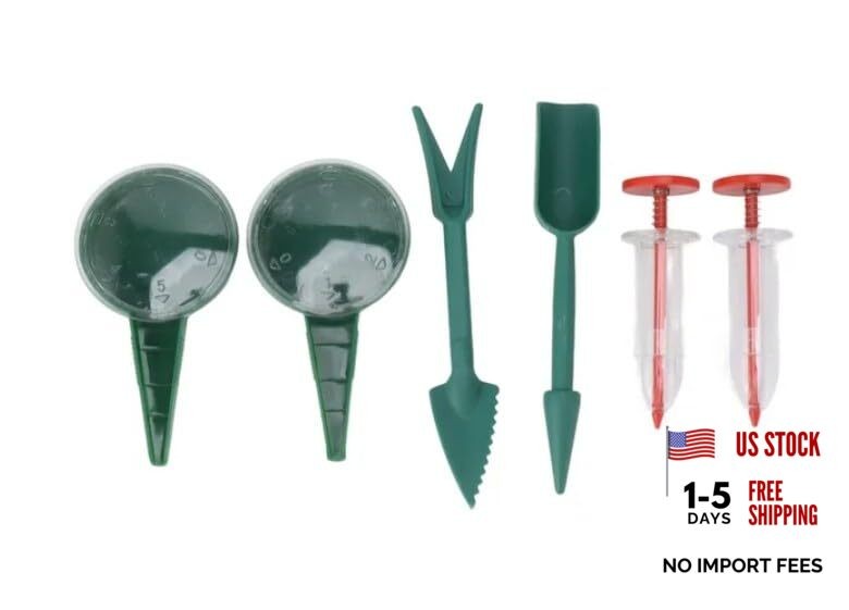 6Pcs Mini Sowing Seed Dispenser, Seed Planter Tool, Handheld Seed Planter,