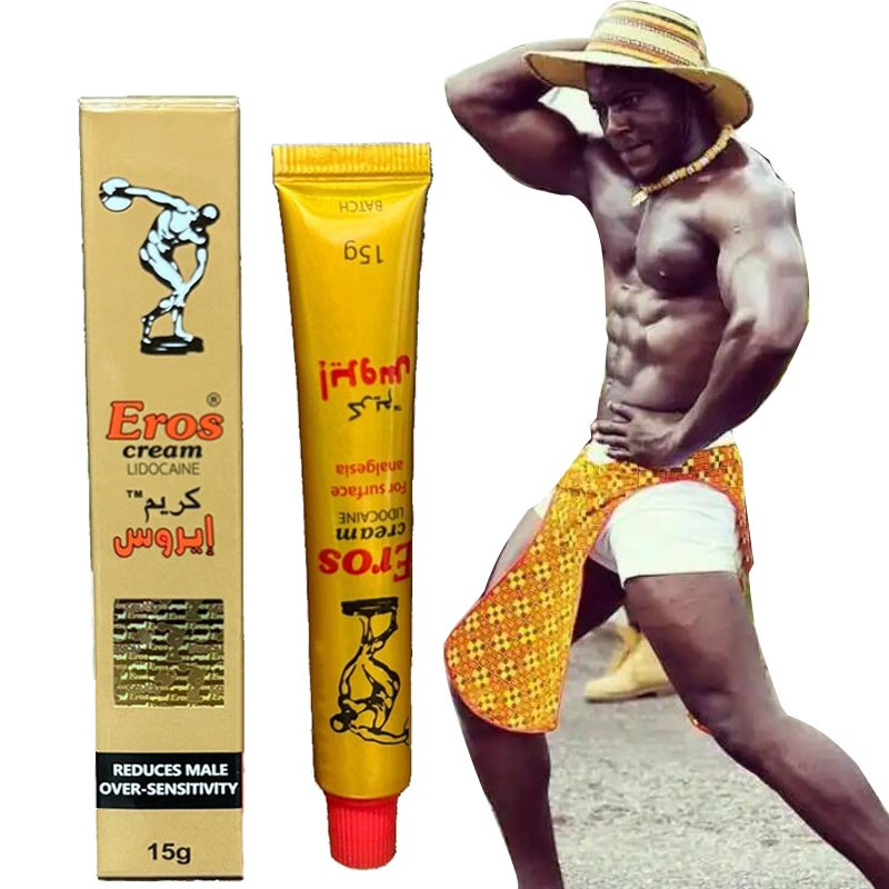 Eros Men Delay Cream 15g New With Box