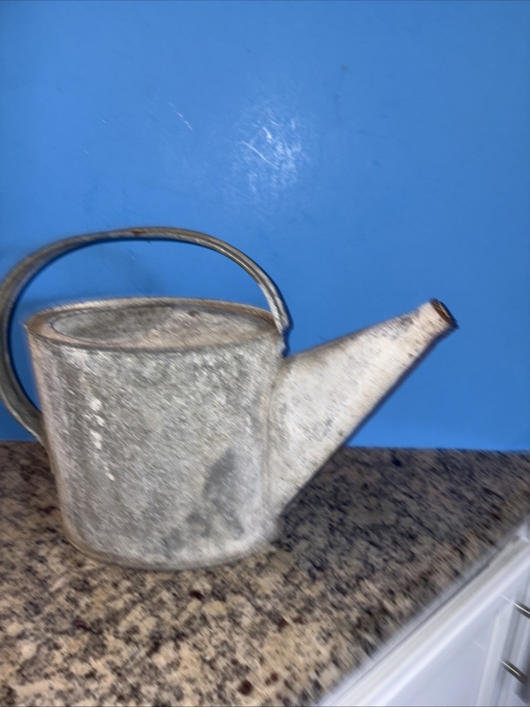VTG Galvanized Watering Can