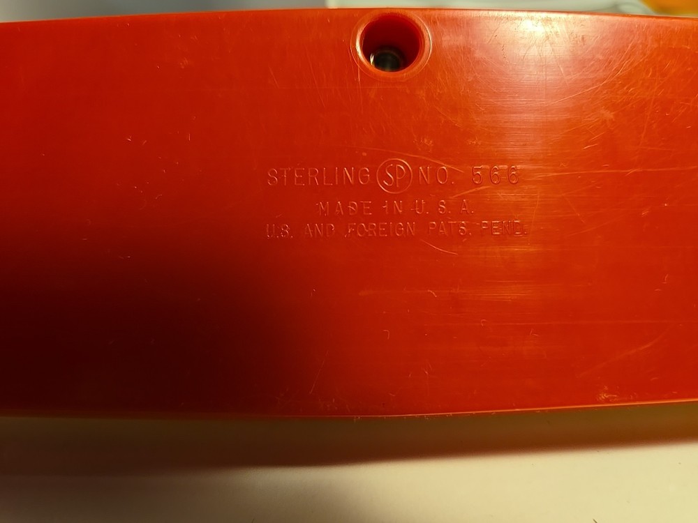 Vintage 1960s Sterling No. 566 Automatic Adding Machine