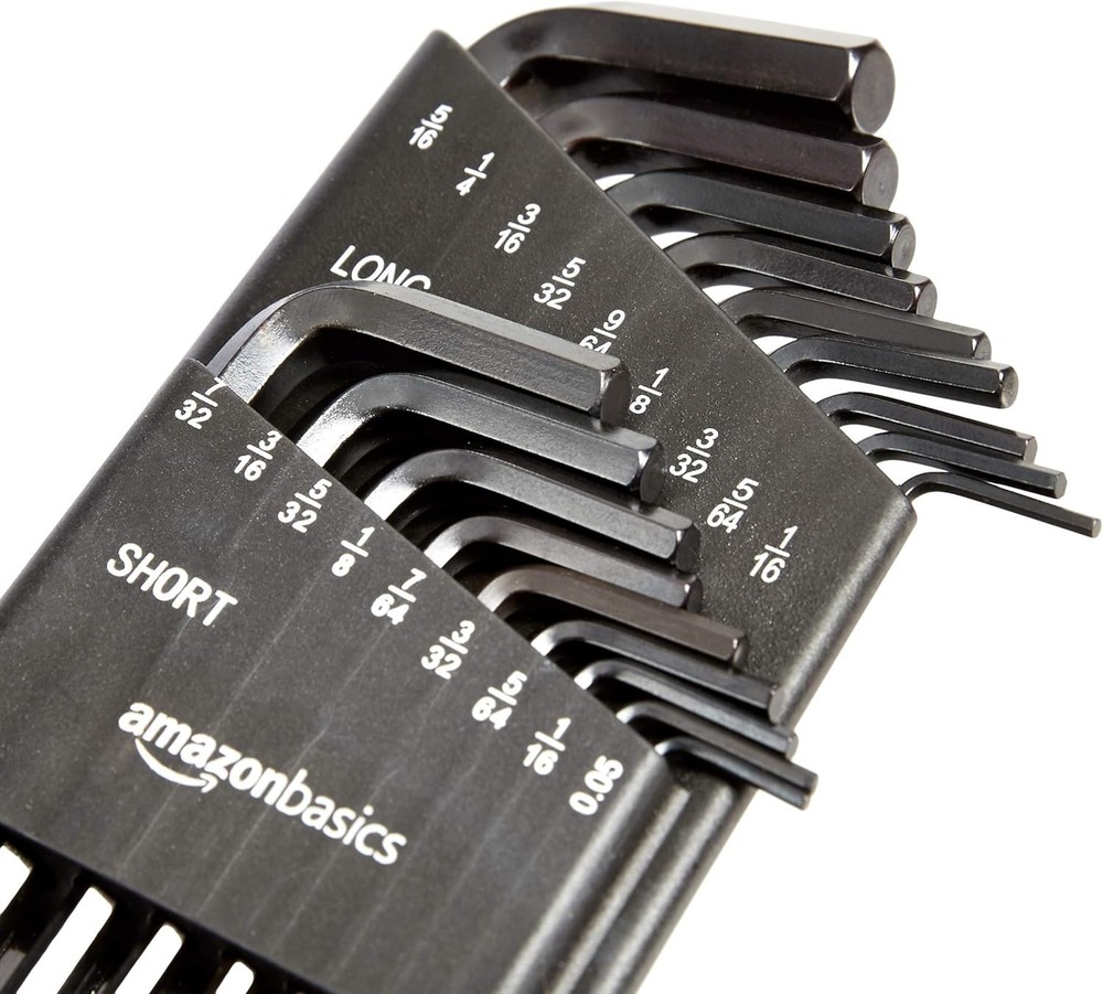 Precision-Engineered 36-Piece Allen Wrench Set - Rust-Resistant & Organized