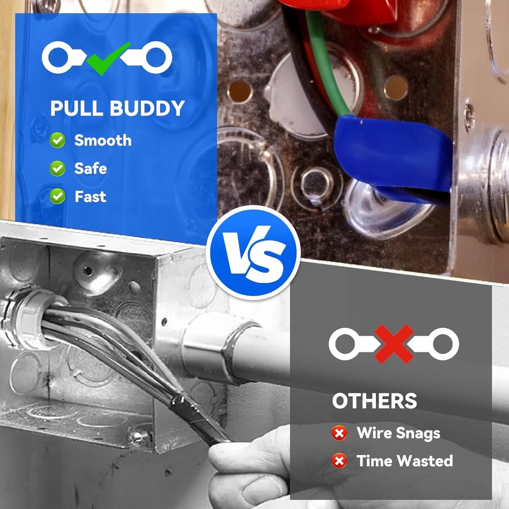 Conduit Wire Pulling Tools - Pull Buddy, for Rack-A-Tiers Electrical Tools, Elec