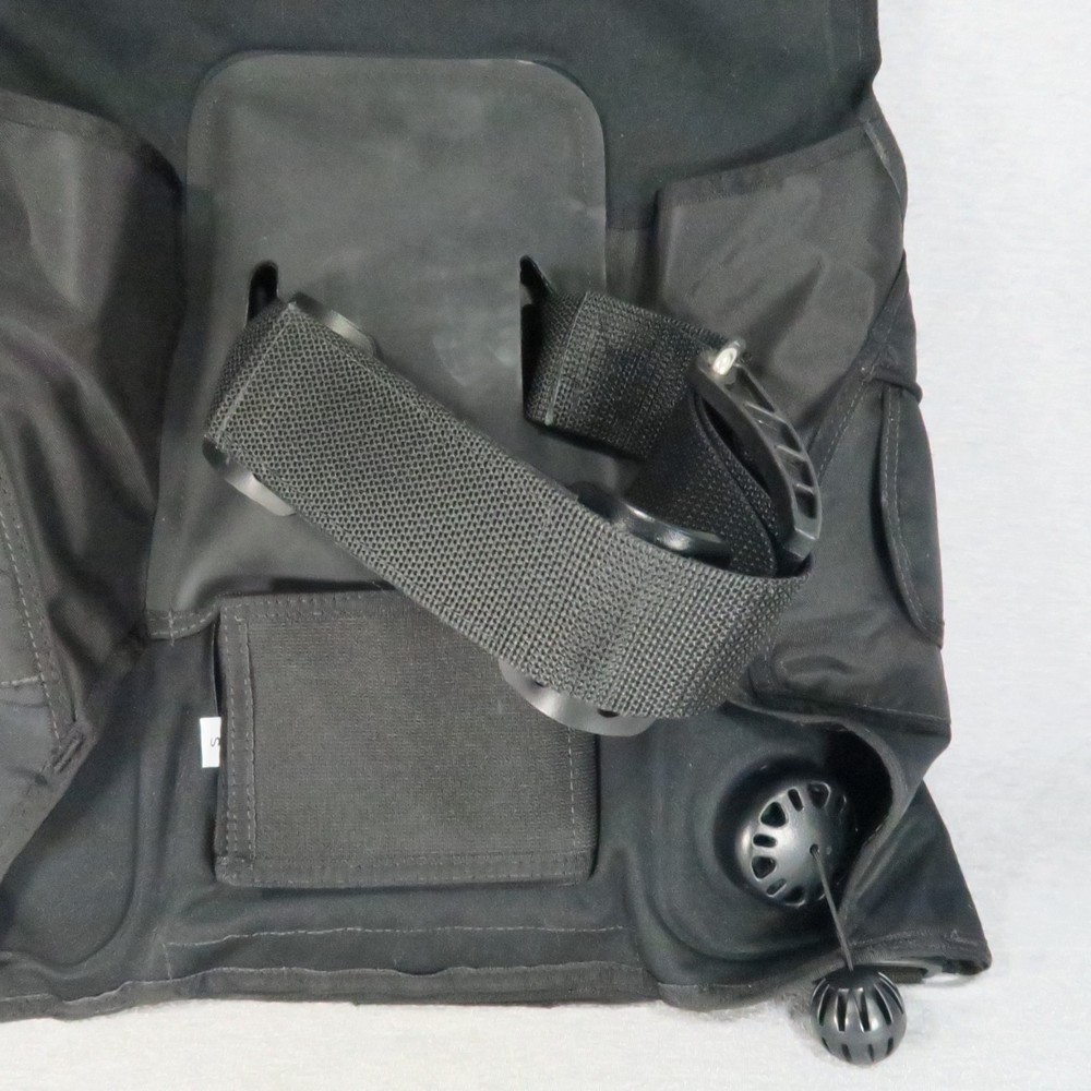 Oceanic Flex Bioflex Scuba Diving Vest Buoyancy Control Device (BCD) Small Black