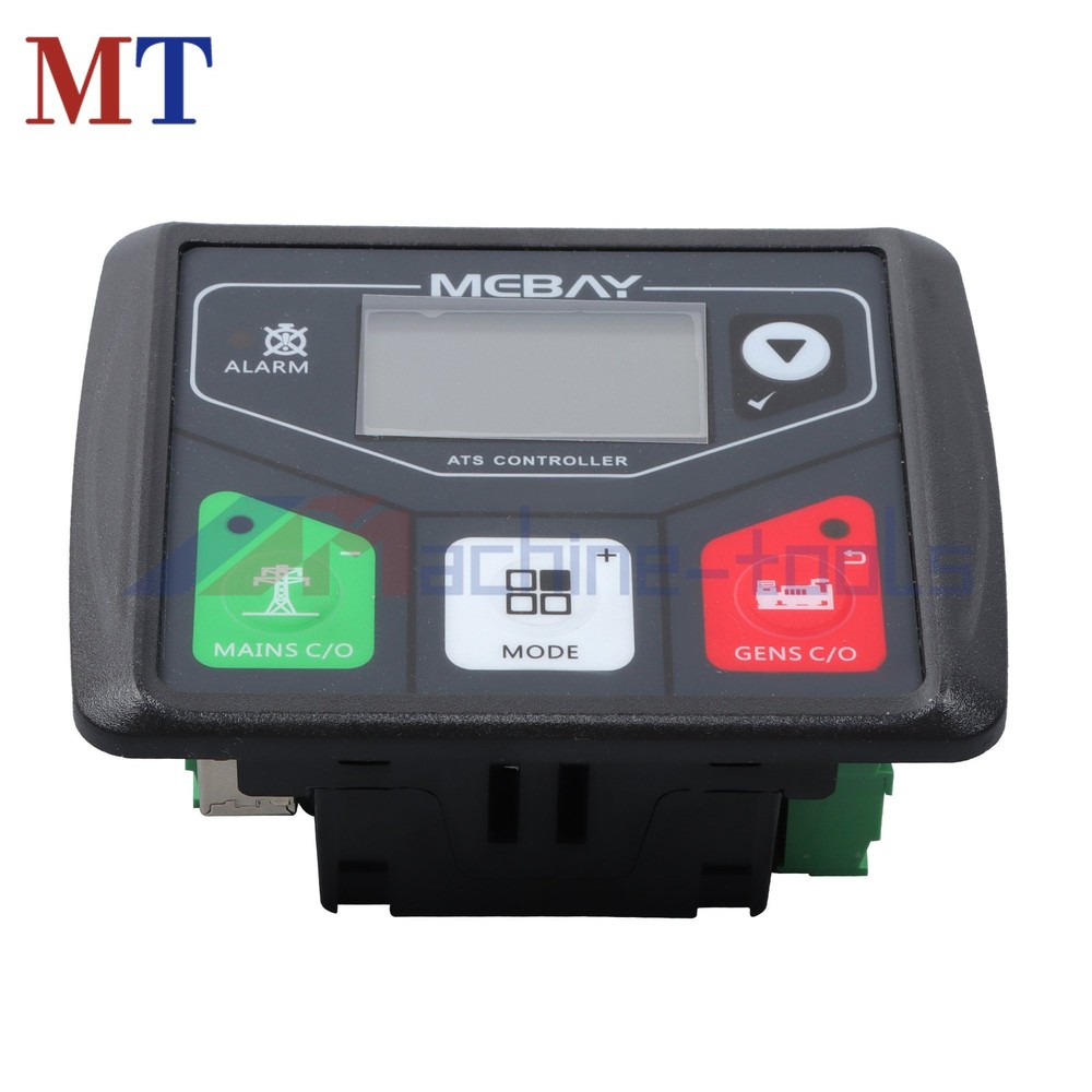 Generator Automatic Transfer Switch ATS320AC ATS Controller Panel With USB
