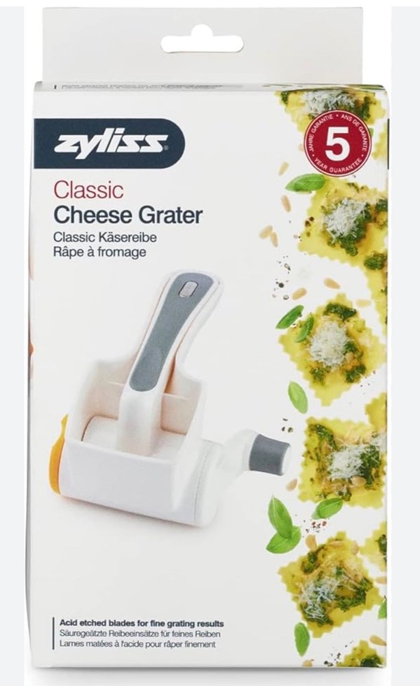 Zyliss E900020U Cheese Grater - White
