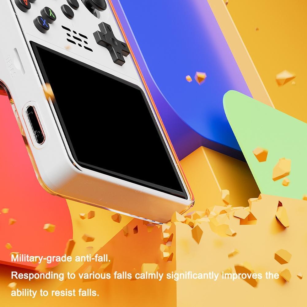 Handheld Protective Case Transparents Handheld Game Console Protective Cove Z5F8
