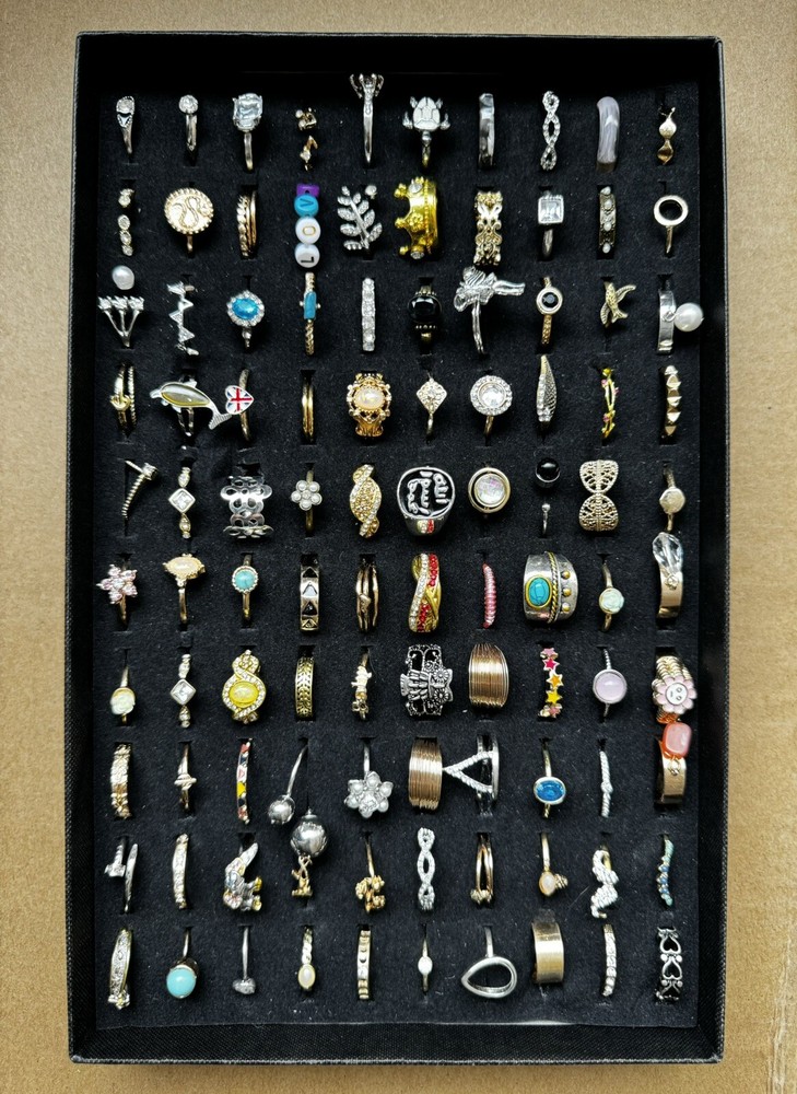 Bulk Lot Wholesale Rings (30 pcs)