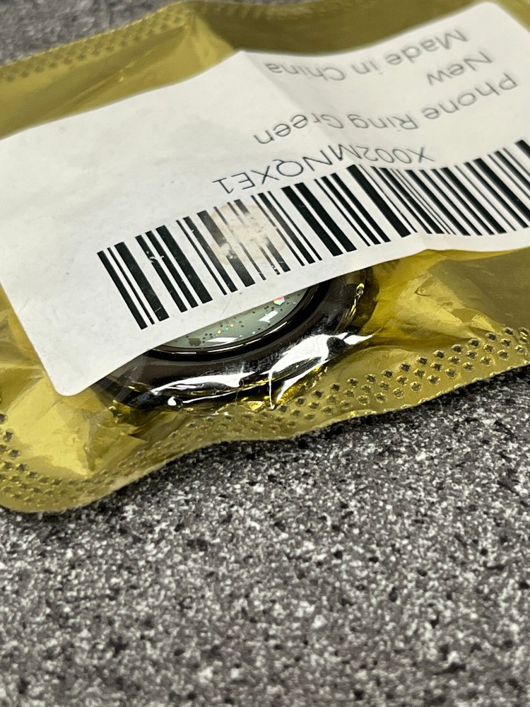 Phone Ring Grip Glitter and Stars 1 in. Diameter