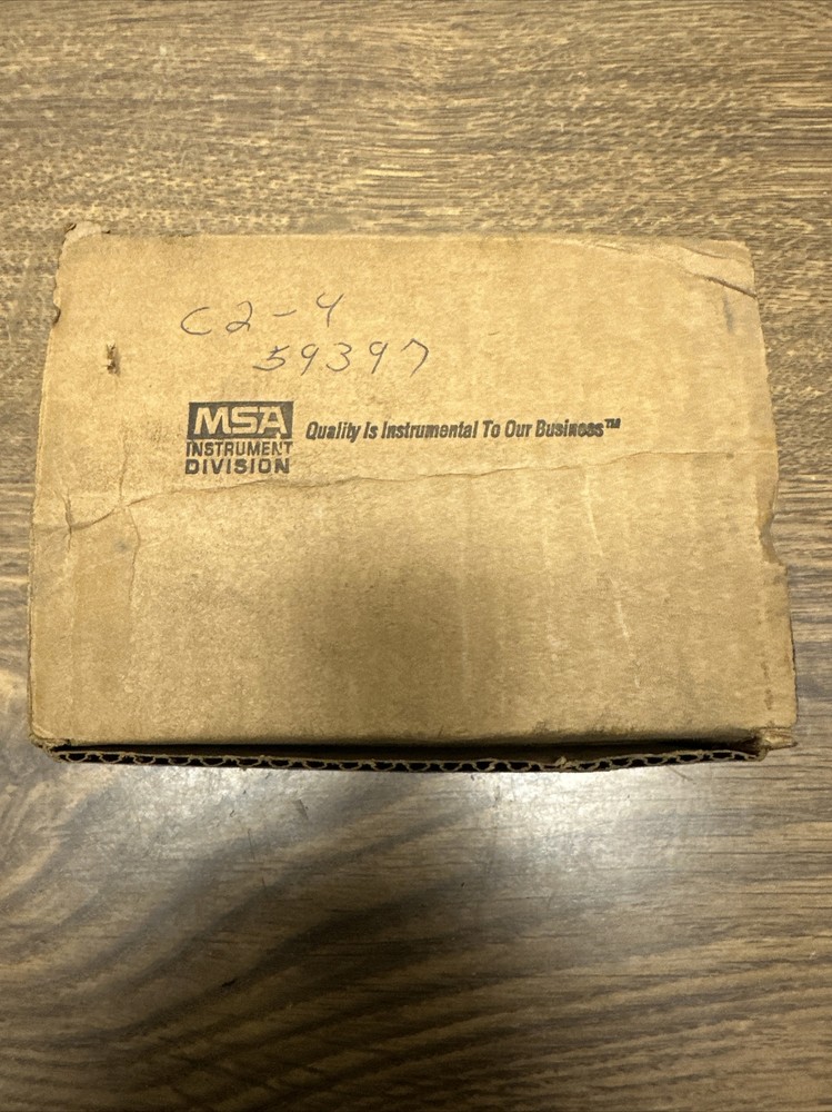 MSA,458169,Oxygen Sensor w/Cable