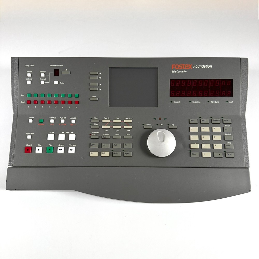 Fostex Foundation 2000 Digital Recorder / Editor 2000RE Remote Studio Multitrack