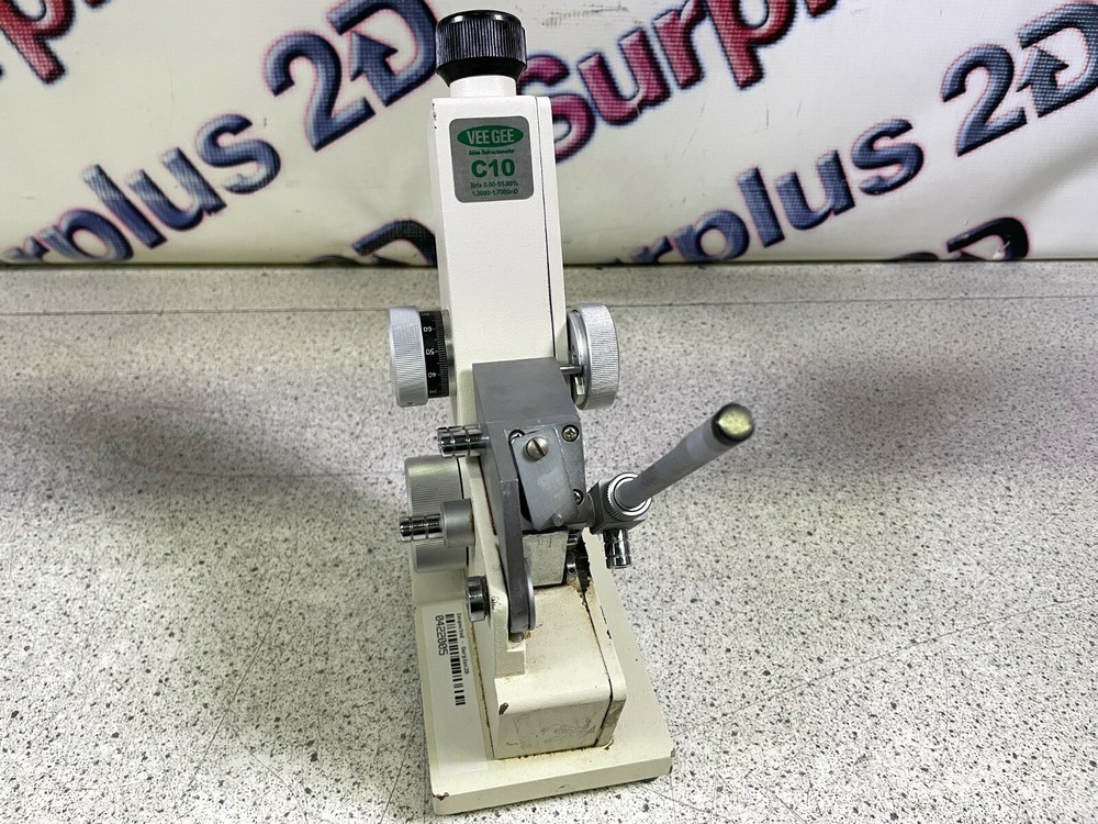 VEEGEE C10 Abbe Refractometer