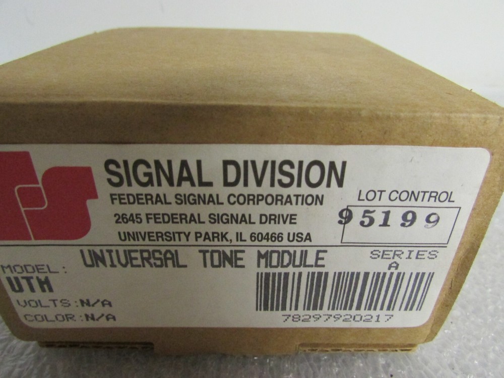 Signal Universal Tone Module Model UTM