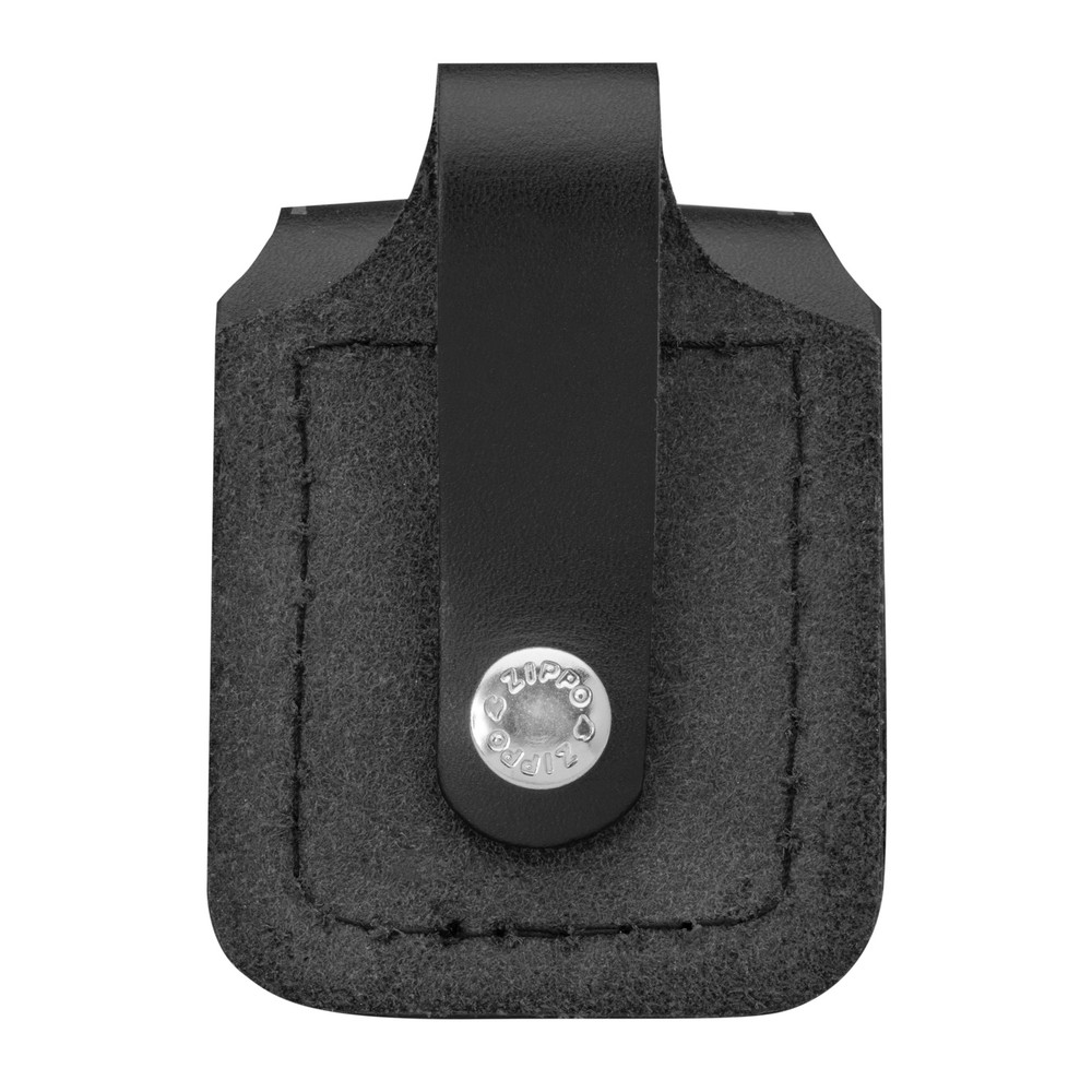 Zippo Black Loop Lighter Pouch, LPLBK
