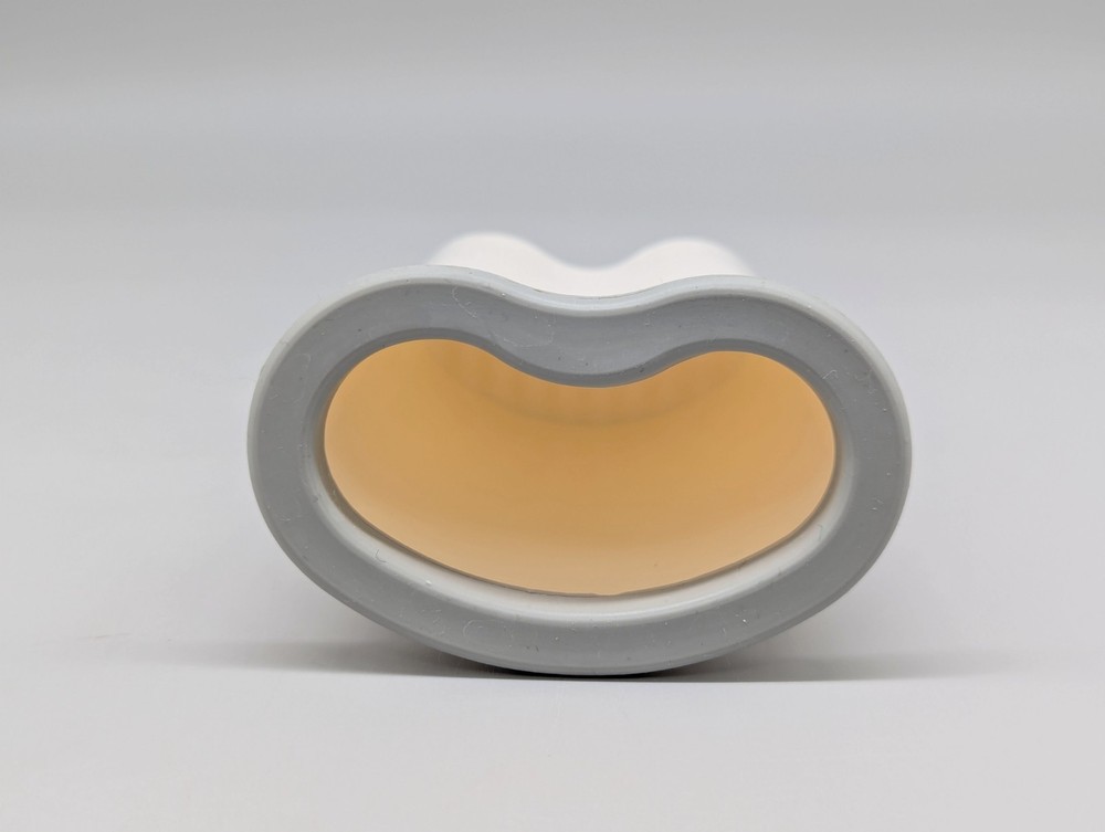 Crofton NT-0016 Food Processor Replacement White Pusher Plunger Only