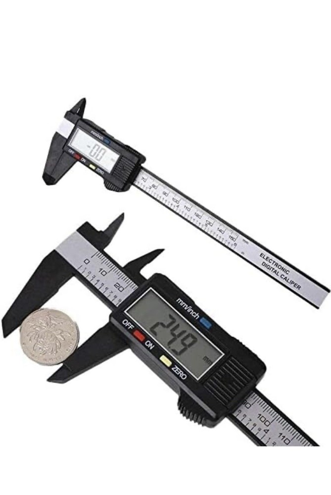 CARBON FIBER DIGITAL CALIPER