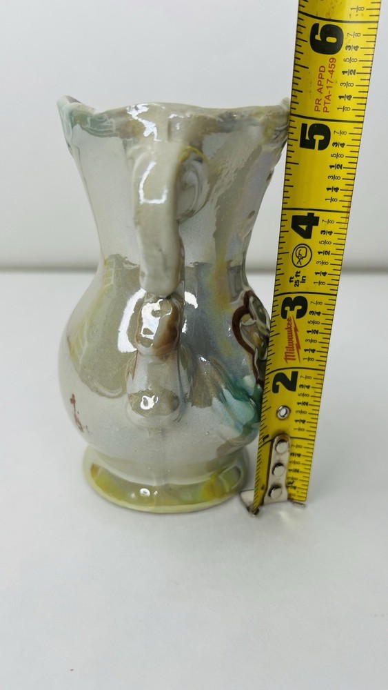 Vintage Brazilian Lusterware Vase