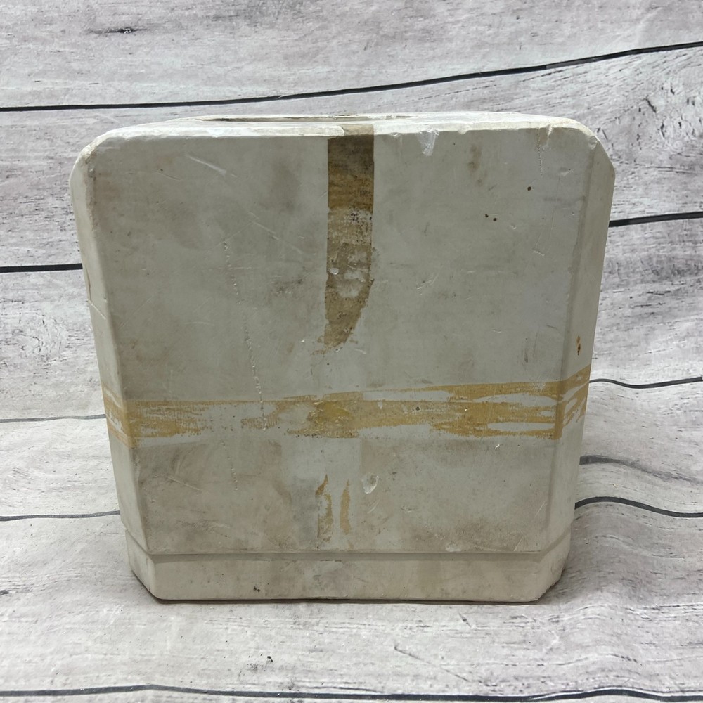 Vintage Unbranded Ceramic Casting Mold Pitcher Vase