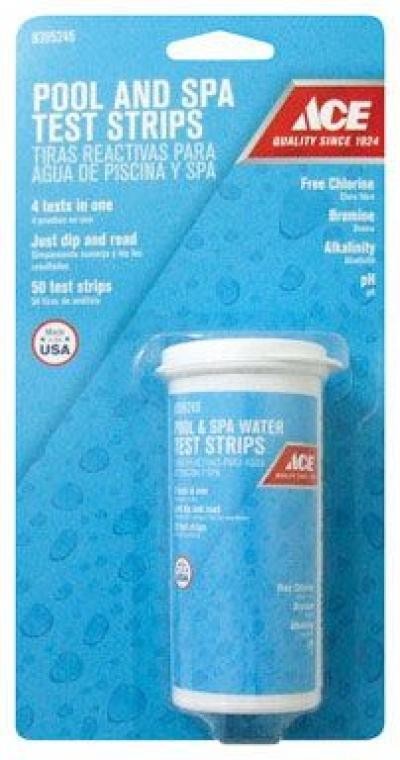 Ace Pool and Spa Test Strips 50ct