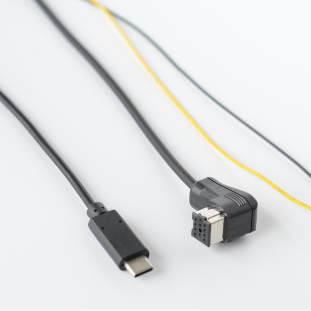 For Pioneer Audio CD Player TYPEC Audio Input Cable AUX Audio+Charging Cable