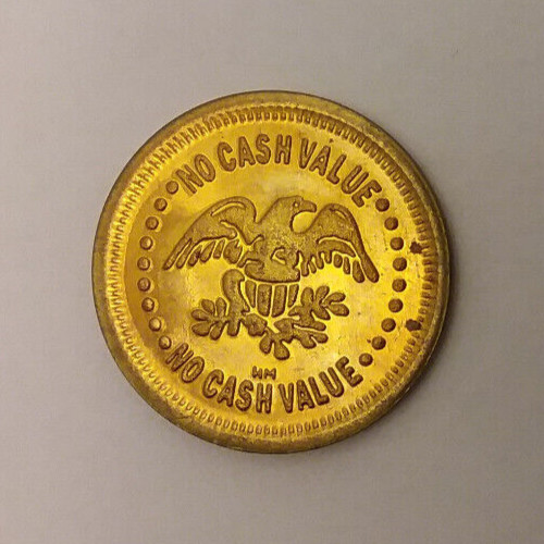 Arcade Infinity Rowland Heights, CA Game Token 22mm