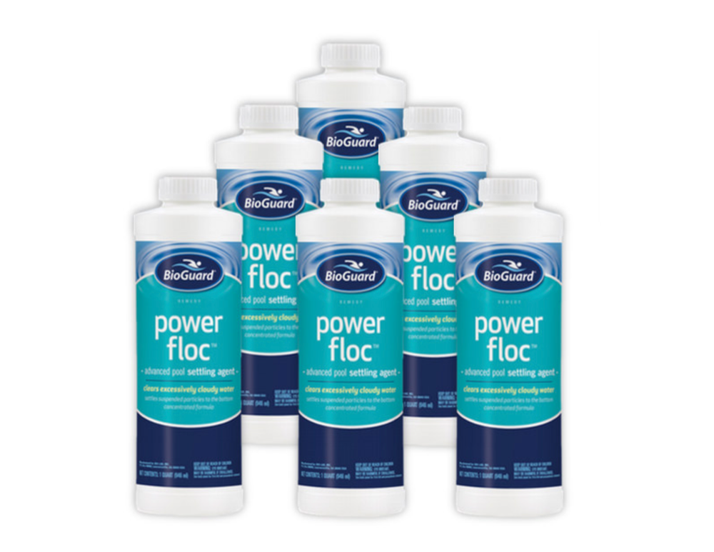 BioGuard PowerFloc - 1 qt (6 Pack)