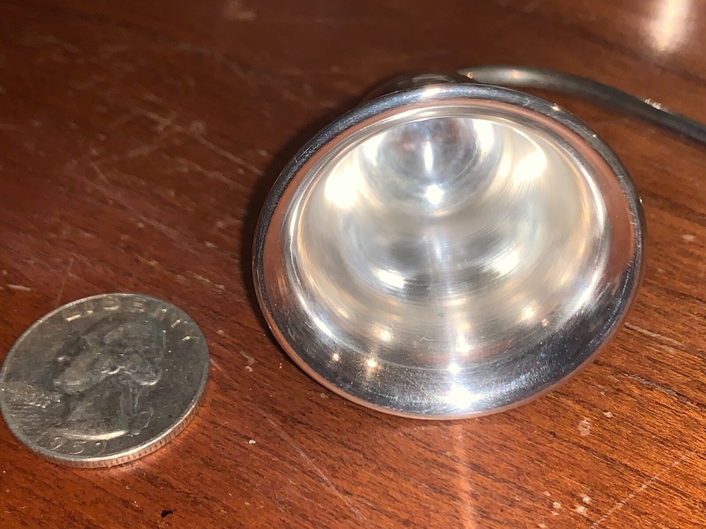 Vintage Sterling Silver Candle Snuffer