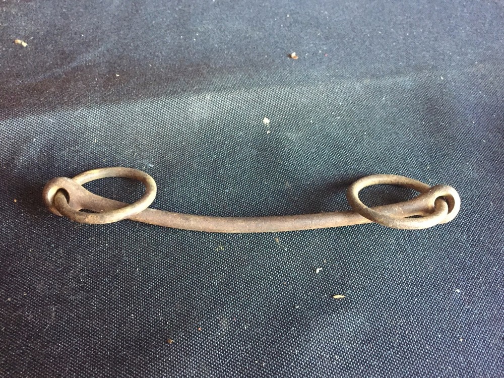 Small Antique Iron Horse Riding Bit