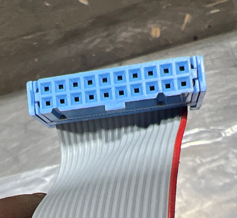 MODEL 7690, MAT. HANDLER CONTROL, BRUCE IND.CNTRL Front Panel Used Surplus