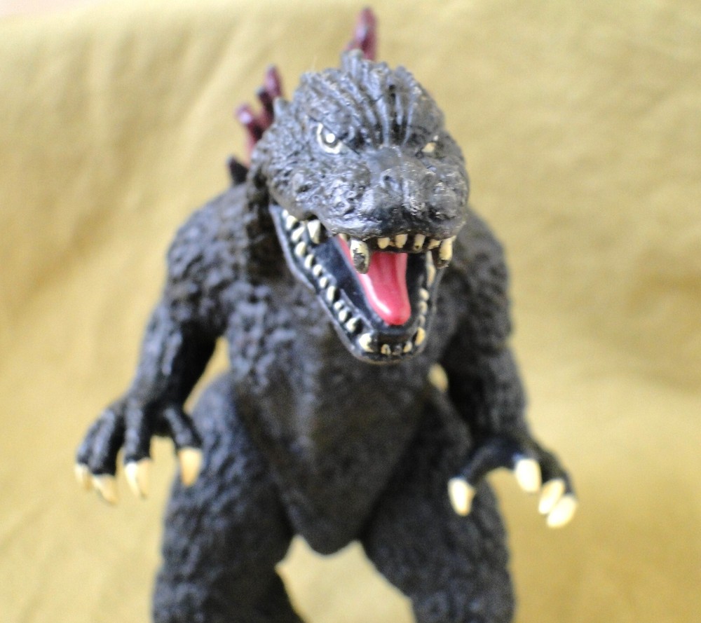 2007 Bandai Godzilla 2000 (Millennium) 6.5" Action Figure MISSING TAIL